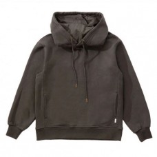 Sudadera Rhythm Classic Fleece Hood Negra